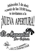 Cafeteria El Manantial logo