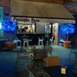 Pimienta Rosa inside