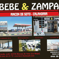 Bebe Zampa outside