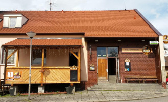 Restaurace Kd Jistebnice Exterior