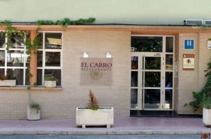 El Carro outside
