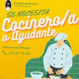 El Fogón De Enrique. Logo