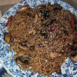 Shangri-La El Vegetariano food