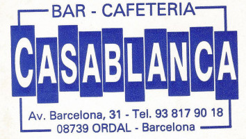 Cafeteria Casablanca logo