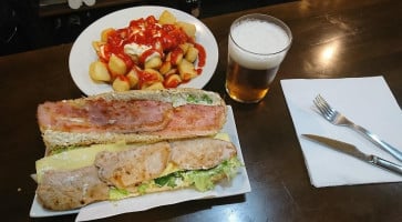 Taberna Rafa food