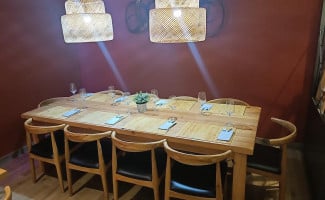 Garnache À l'intérieur