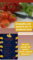 Copado's menu