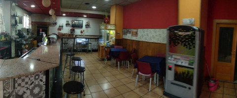 Cafetería Sagan inside