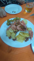 La Paca food