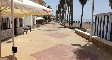Marisqueria El Kilometro outside