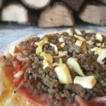 Pizzeria Can Maru Comida