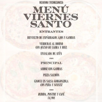 Zito's Pizza menu