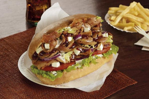 Istanbul Doner Kabab Griñon food