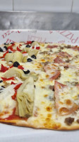 Pizza Cheese Las Torres food