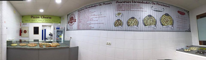 Pizza Cheese Las Torres menu