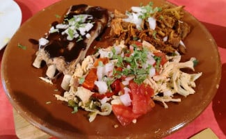 Mama Pancha Cantina Mexina food