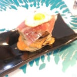 Pizzería El Horno food