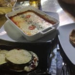 Pizzería El Horno food