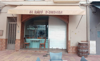 El Racó D'ondara outside