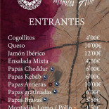 Moriles Alto Carta