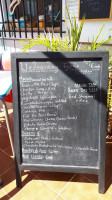 Oasis menu