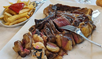 Parrilla Los Corzos food