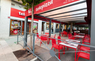 Telepizza Martos outside