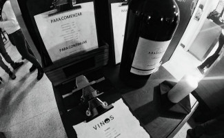 A drink