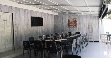 A inside