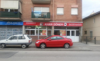 Khan Döner Kebab Piera outside