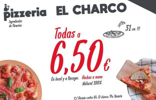 Pizzeria El Charco logo