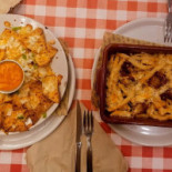 Pomodoro Pizza Pasta Burritos food