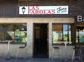 Cafeteria Las Farolas-jarry outside