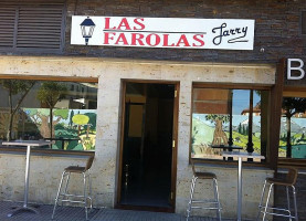 Cafeteria Las Farolas-jarry outside