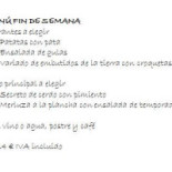 /cafetería Morales Sport Carte