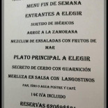 /cafetería Morales Sport Carte