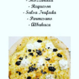 Desig Pizza menu