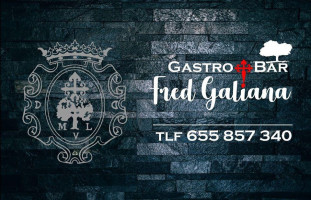 Gastro_ Fred Galiana menu