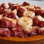 Mesón Os Cortizos Comida