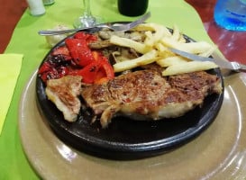 Asador Viloira food