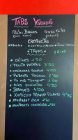 Aeropuerto La Seu D'urgell menu