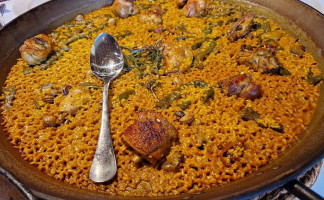 Paellas Canetero food