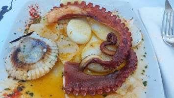 A Marina De MuxÍa food