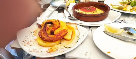 A Marina De MuxÍa food