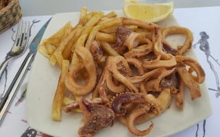 A Marina De MuxÍa food