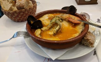 A Marina De MuxÍa food