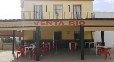 Venta Rio outside