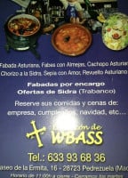 Wbass menu