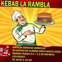 La Rambla Kebab Cordoba logo