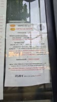 Sis-b menu
